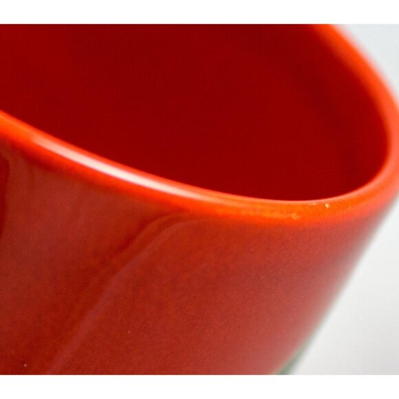 Waechtersbach Germany Red Christmas Tree Coffee Cocoa Mug 10 oz. - Picture 5 of 11